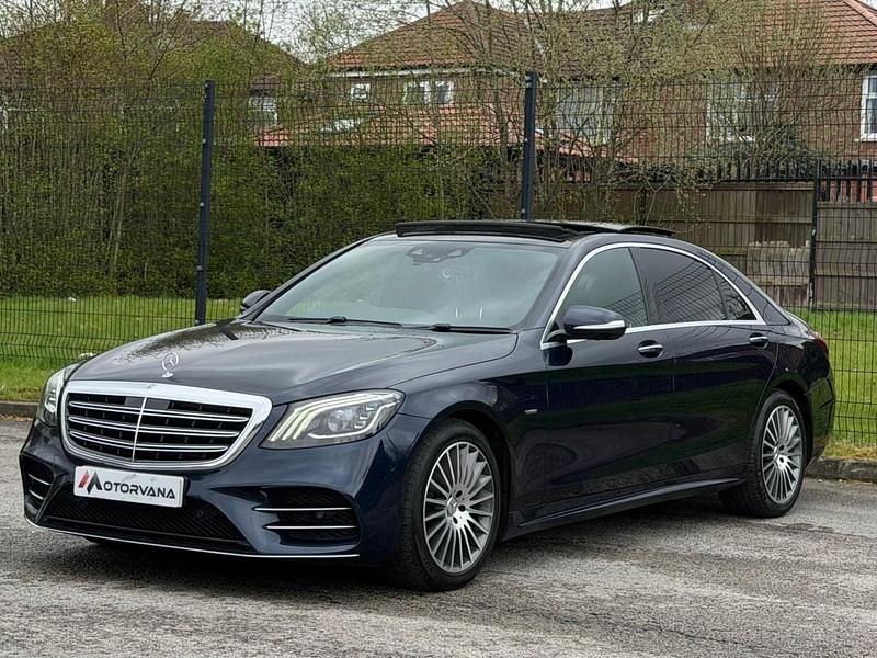 Used Mercedes S350 Executive 2020 Blue Sedan