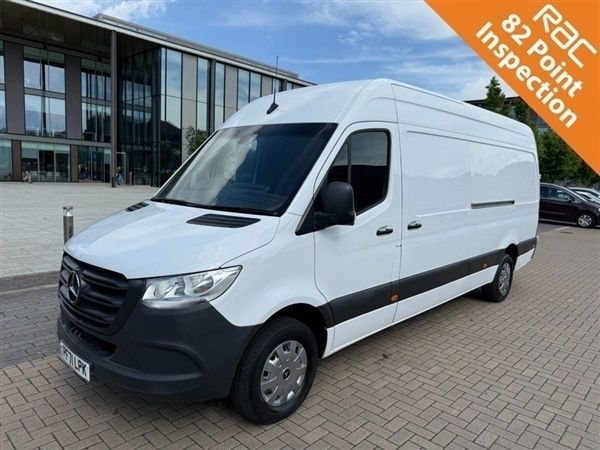 White Used 2022 Mercedes Sprinter Progressive Van | £21,228 (Fair price) - Image 1/1