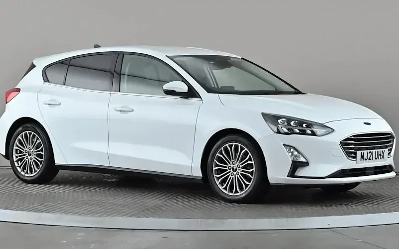 Used Ford Focus Titanium X 125 HP (91 kW) 2021 Hatchback