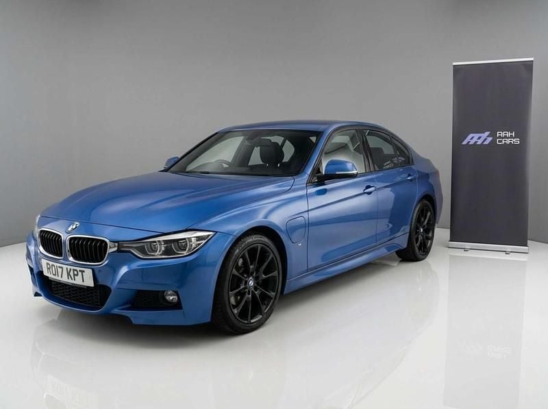Used BMW 330e M Sport 2017 Blue Sedan