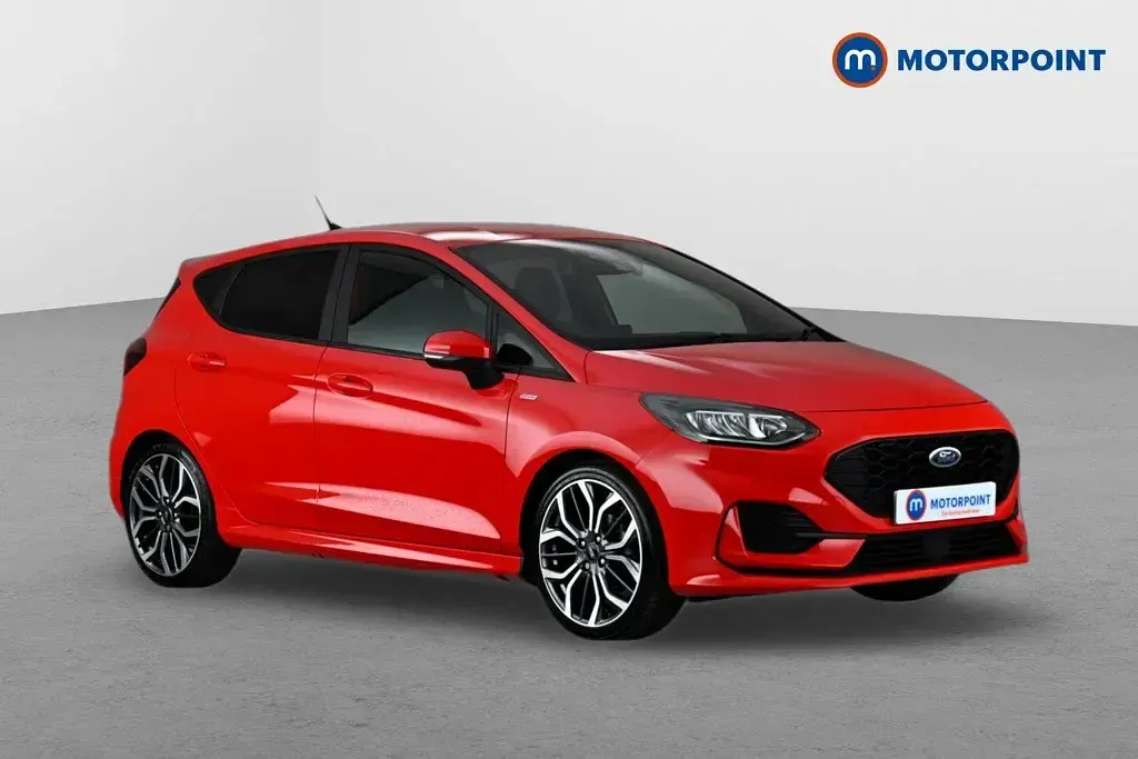 Gebraucht Ford Fiesta ST-Line X 101 PS (74 kW) 2023 Kleinwagen