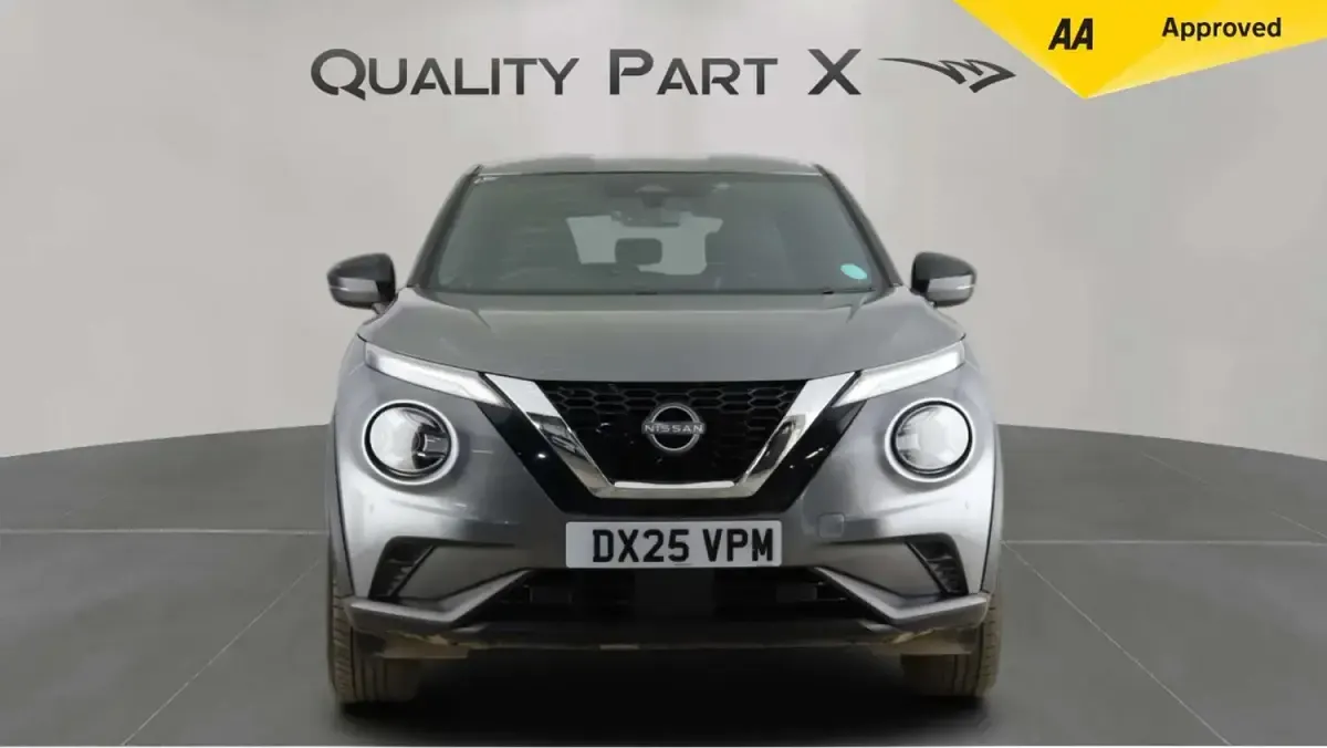 Used Nissan Juke N-Connecta 114 HP (83 kW) 2025 Grey SUV