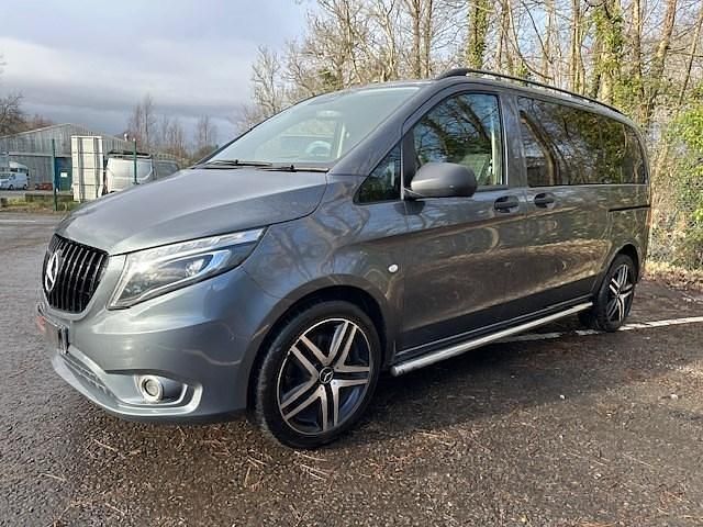 Used Mercedes Vito 2019 Grey Van
