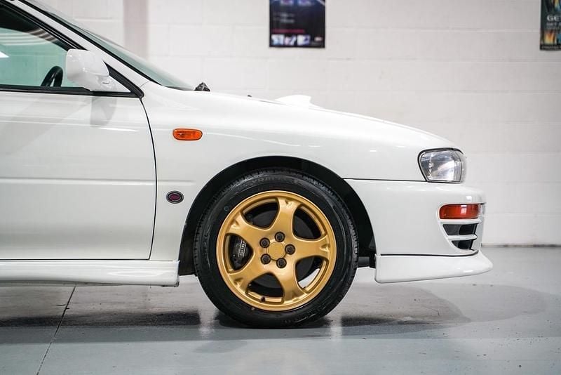 Used Subaru Impreza 2025 White Sedan