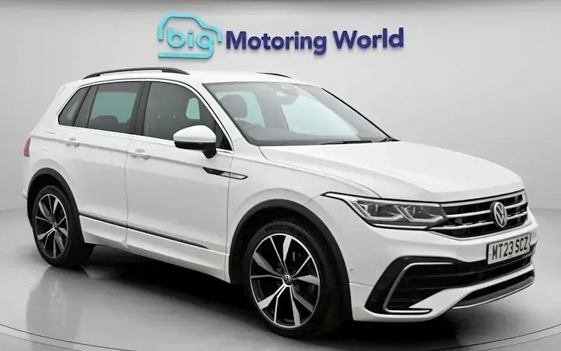 Used VW Tiguan R-line 150 HP (110 kW) 2023 SUV