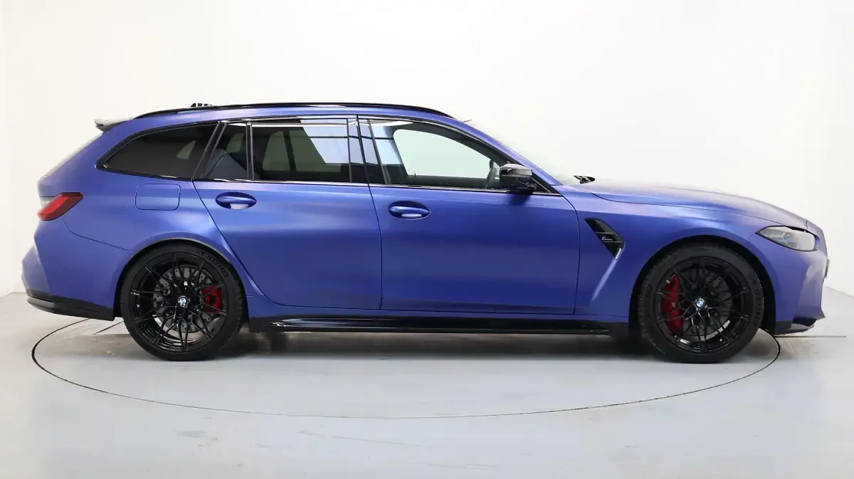 Used BMW M3 Competition Edition 503 HP (369 kW) 2024 Blue Estate