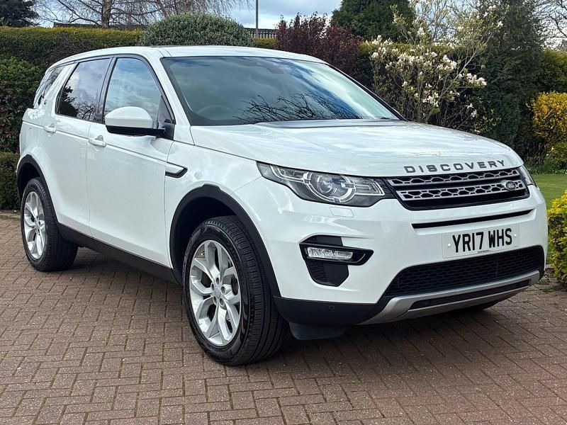 Used Land Rover Discovery Sport HSE 2017 White SUV