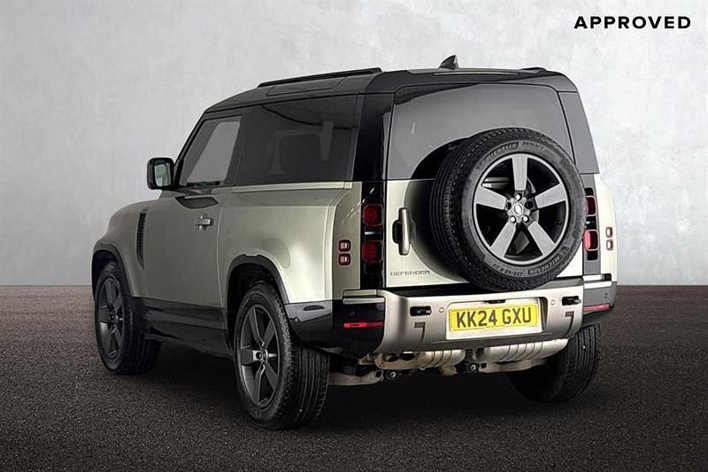 Used Land Rover Defender HSE Dynamic 350 HP (257 kW) 2024 Green SUV