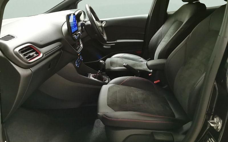 Used Ford Fiesta ST-Line 101 HP (74 kW) 2022 Black Hatchback