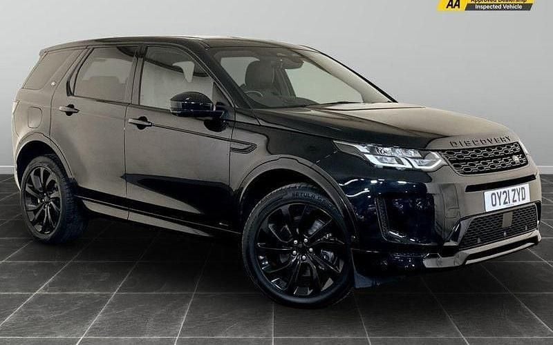 Black Used 2021 Land Rover Discovery Sport R-Dynamic SUV | £24,995 (Super price) - Image 1/2