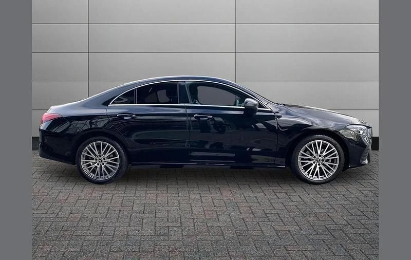 Used Mercedes CLA200 Executive 177 HP (130 kW) 2024 Black Coupe