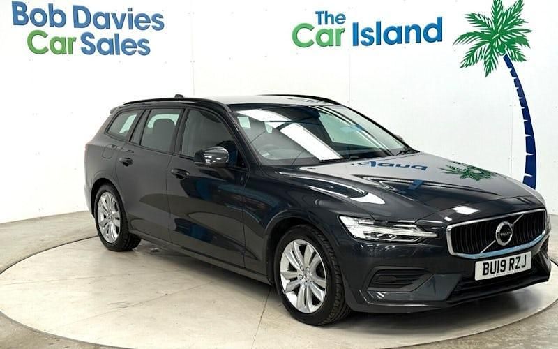 Grey Used 2019 Volvo V60 Momentum Estate | £14,995 (Good price) - Image 1/4