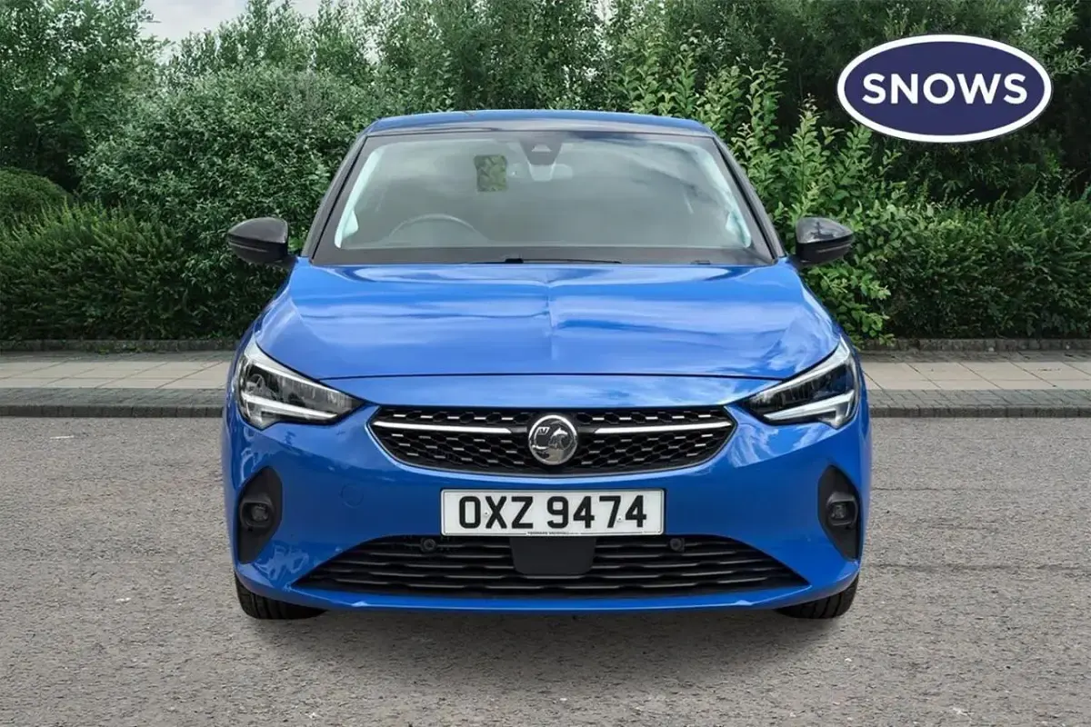 Used Vauxhall Corsa Elite 101 HP (74 kW) 2020 Blue Hatchback