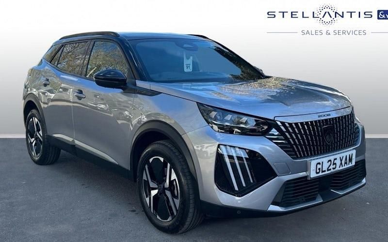 Used Peugeot 2008 GTi 131 HP (96 kW) 2024 Grey SUV