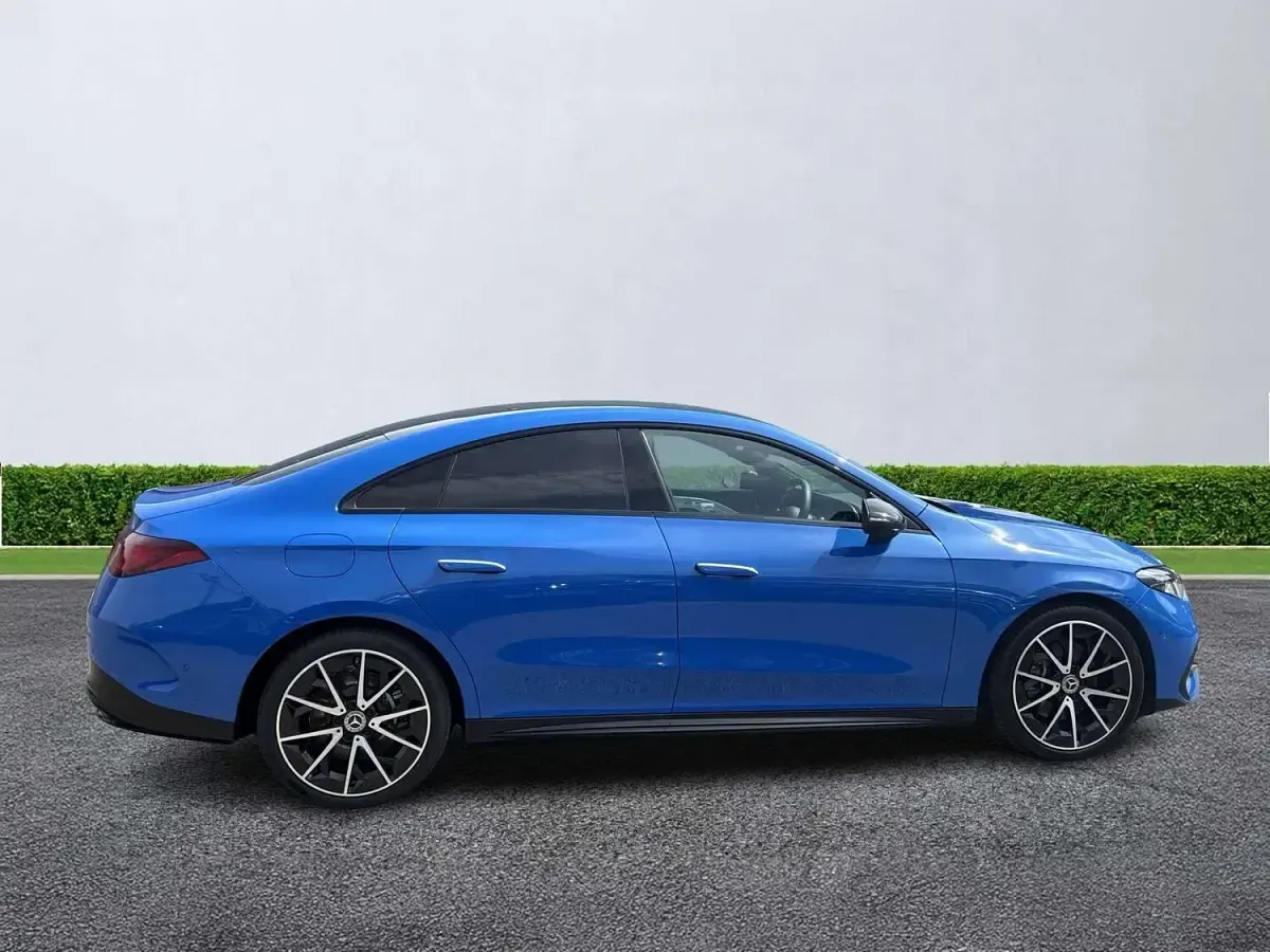 Used Mercedes CLA 250+ AMG line 200 kW (272 HP) 2026 Blue Sedan
