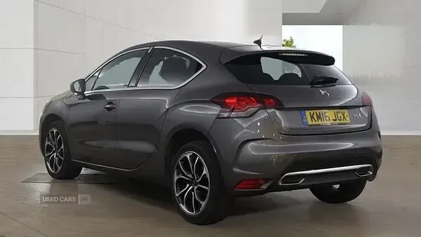 Used DS Automobiles DS4 Prestige 150 HP (110 kW) 2016 Grey Hatchback