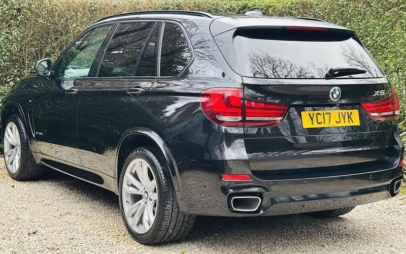 Used BMW X5 M Sport 258 HP (189 kW) 2018 SUV