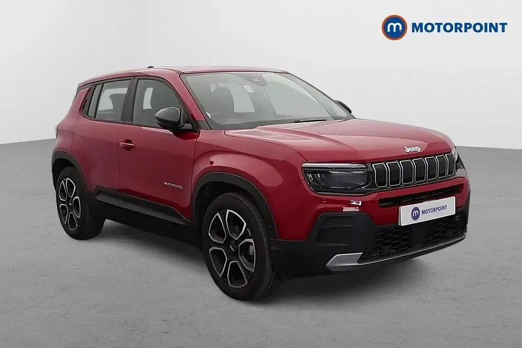 Used Jeep Avenger Altitude 101 HP (74 kW) 2023 SUV