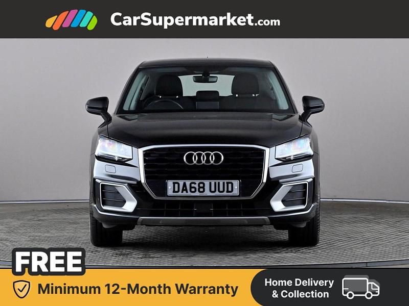 Used Audi Q2 Sport 150 HP (110 kW) 2018 Black SUV