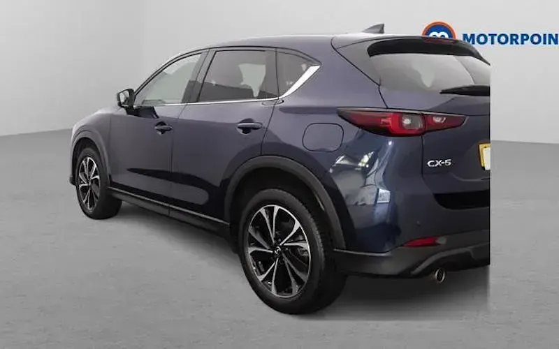 Used Mazda CX-5 Exclusive-Line 165 HP (121 kW) 2025 Blue SUV