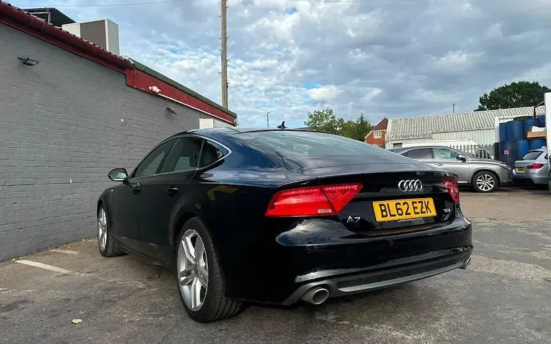Used Audi A7 Sportback S-Line 204 HP (150 kW) 2013 Black Hatchback