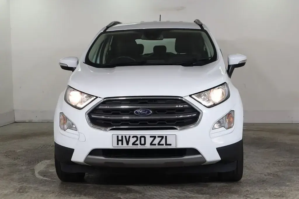 Used Ford Ecosport Titanium 125 HP (91 kW) 2020 White SUV