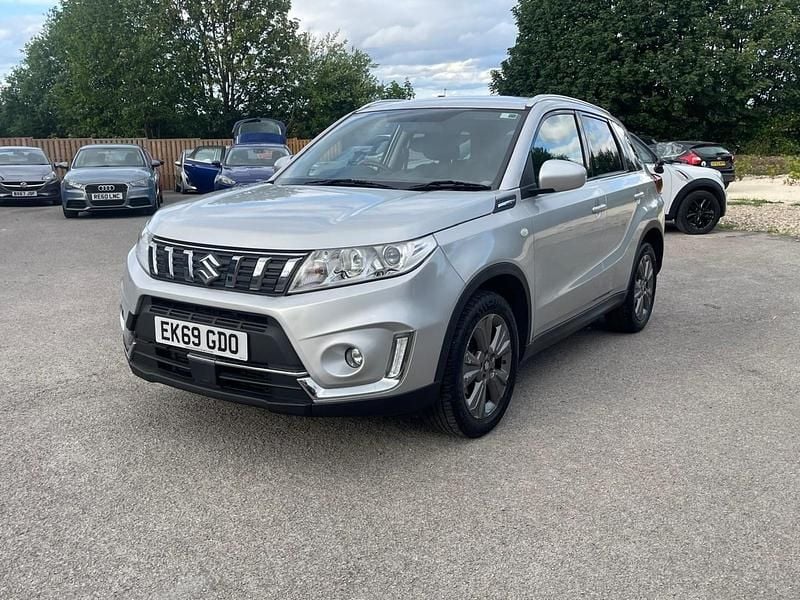 Silver Used 2019 Suzuki Vitara SZ-T SUV | £8,250 (Super price) - Image 1/4