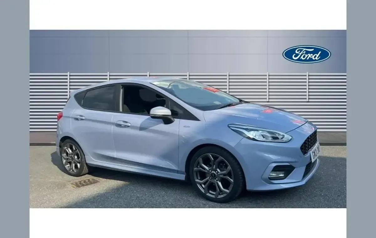 Used Ford Fiesta ST-Line 155 HP (114 kW) 2021 Hatchback