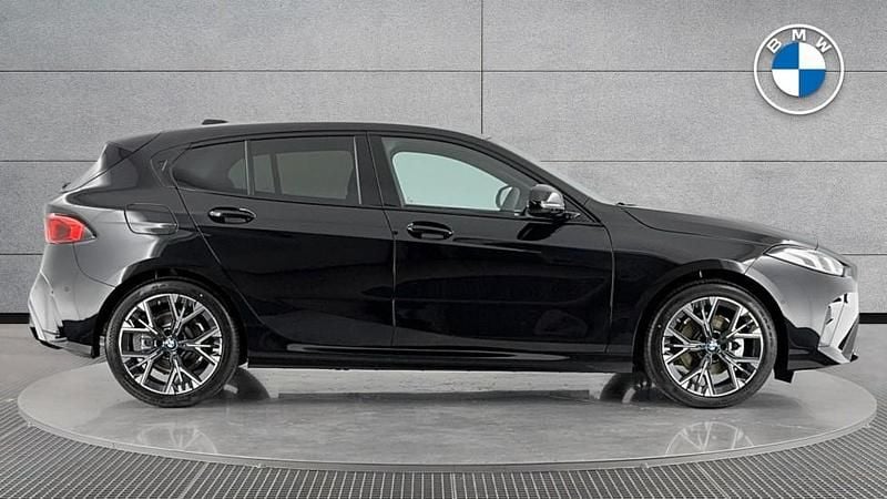 Used BMW 120 M Sport 168 HP (123 kW) 2025 Black Hatchback