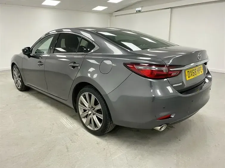 Usado Mazda 6 Inclusive 2018 Cinzento Sedan