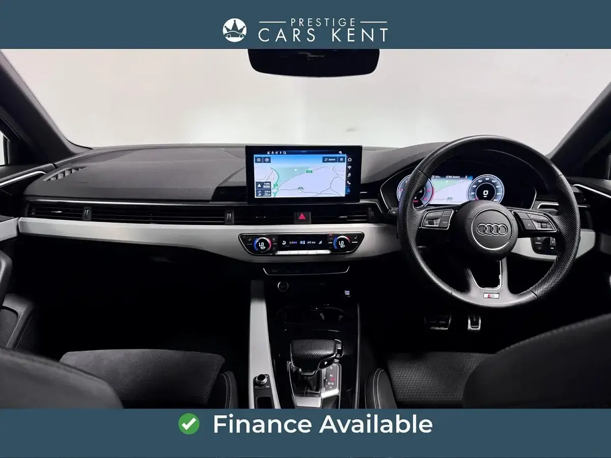 Used Audi A4 S-Line 163 HP (119 kW) 2023 Grey Sedan