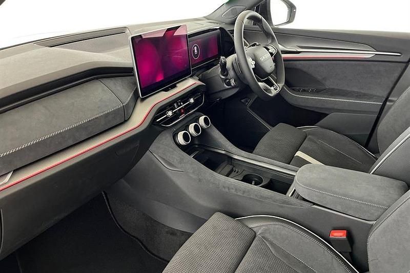 Used Skoda Kodiaq SportLine 204 HP (150 kW) 2025 Graphite grey SUV