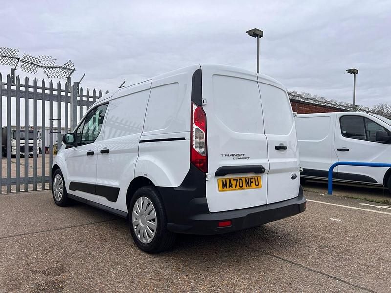 Used Ford Transit Connect S 75 HP (55 kW) 2020 White MPV