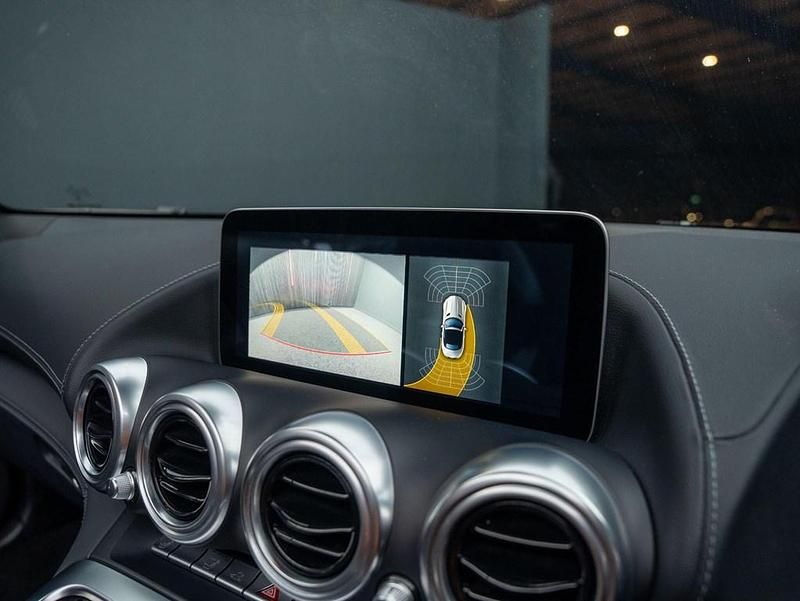 Begagnad Mercedes AMG GT Premium 2019 Blå Cab