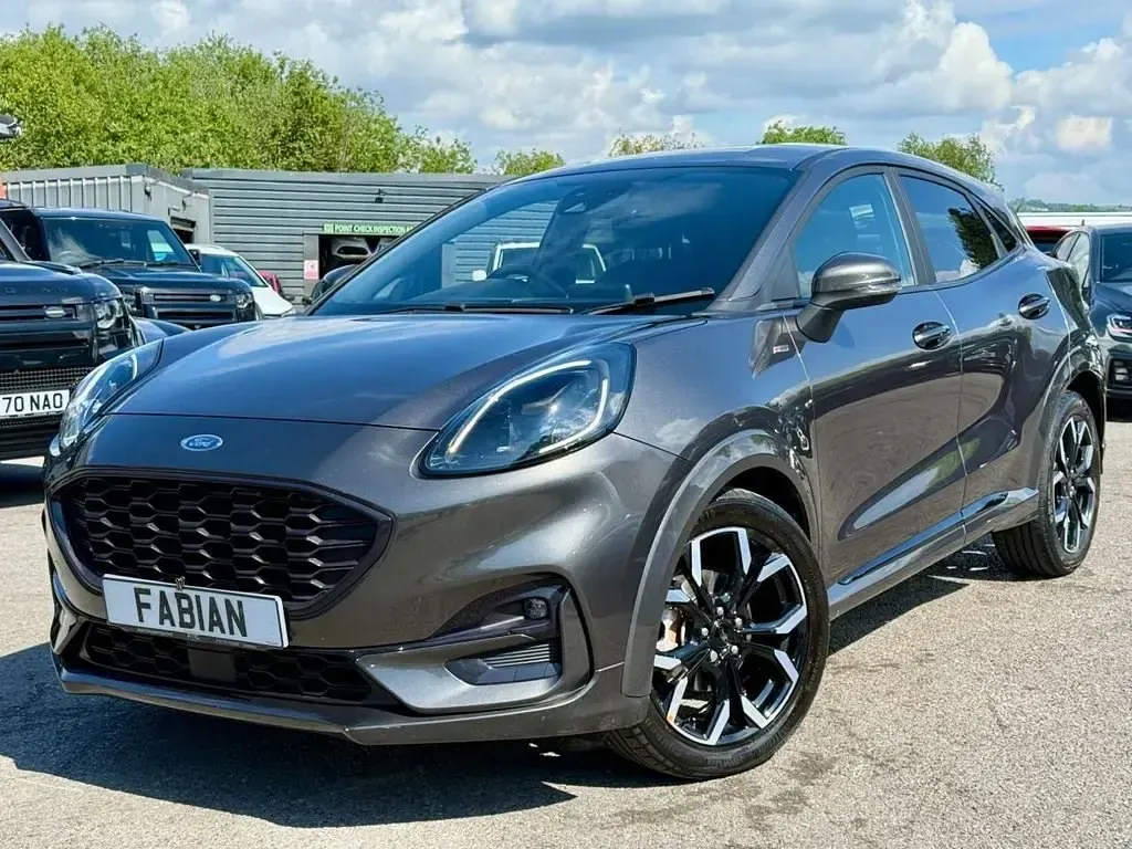 Gebraucht Ford Puma ST-Line X 2021 Grau SUV