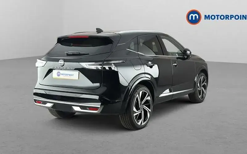 Used Nissan Qashqai Tekna+ 158 HP (116 kW) 2025 Black SUV