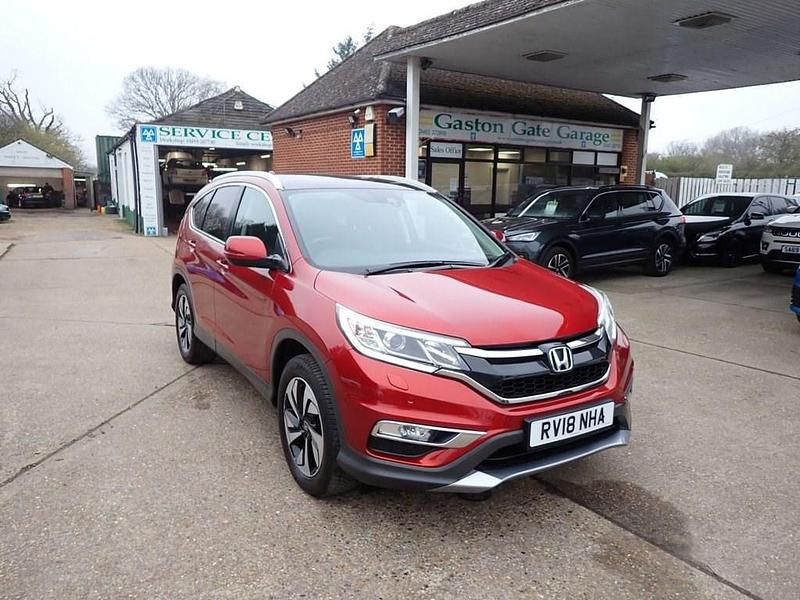 Used Honda CR-V EX 155 HP (114 kW) 2018 Red SUV