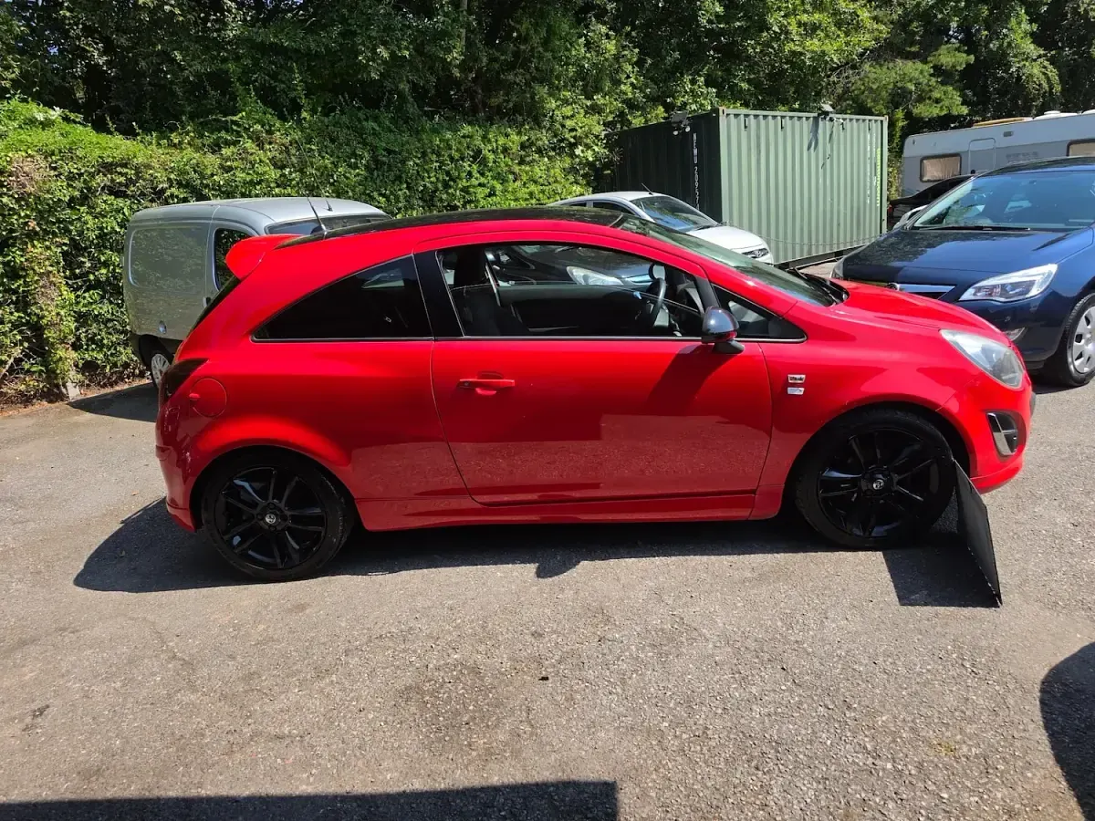 Used Vauxhall Corsa Edition 2012 Red Hatchback