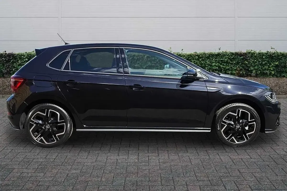 New VW Polo Black Edition 115 HP (84 kW) 2026 Deep black pearl effect Hatchback