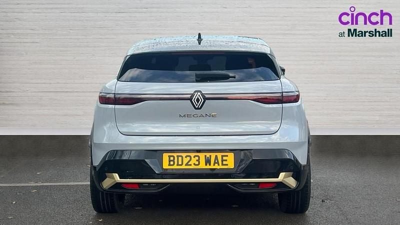 Used Renault Megane E-Tech 159 kW (217 HP) 2023 Grey