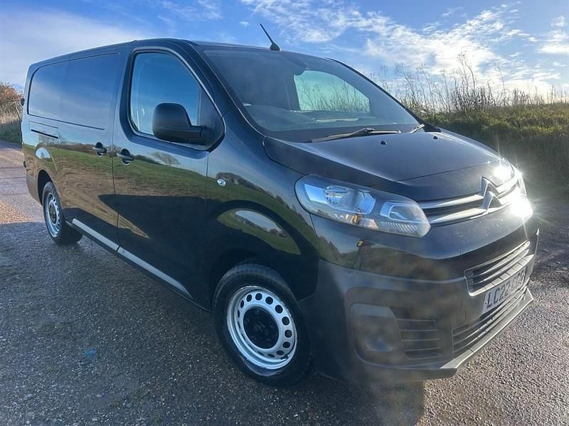 Used Citroën Dispatch 2022 Black MPV