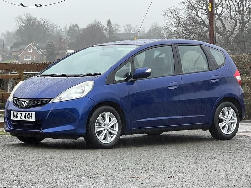 Used Honda Jazz ES 2012 Blue Hatchback