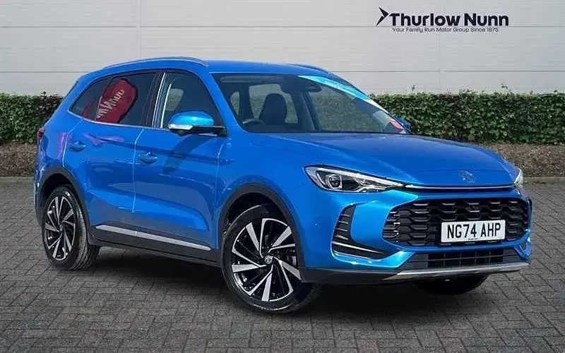 Used MG ZS Trophy 196 HP (144 kW) 2025 SUV