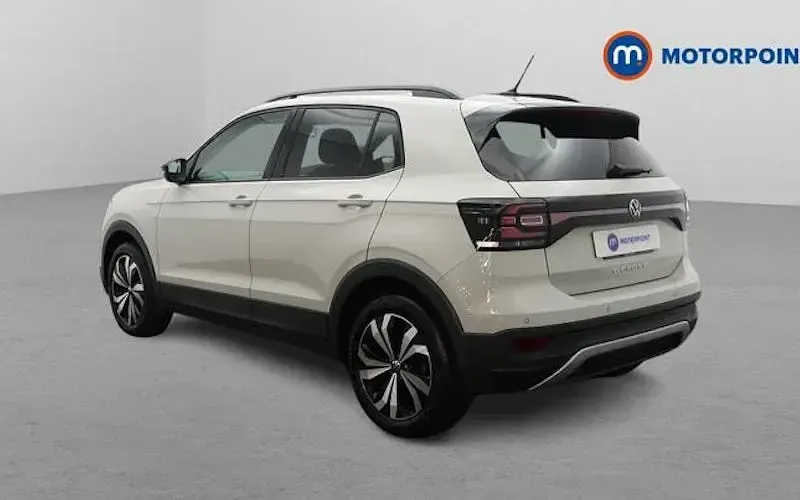 Used VW T-Cross Black Edition 110 HP (80 kW) 2023 Grey SUV