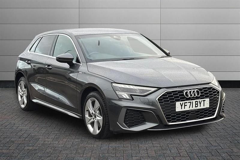 Used Audi A3 e-tron S-Line 204 HP (150 kW) 2021 Grey Hatchback