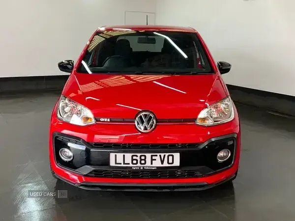Used VW up! GTI 115 HP (84 kW) 2018 Red Hatchback