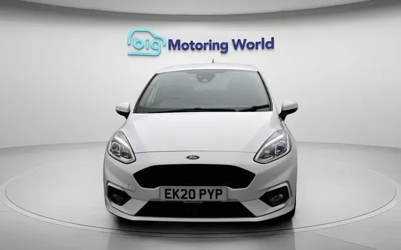 Used Ford Fiesta ST-Line 125 HP (91 kW) 2020 White Hatchback