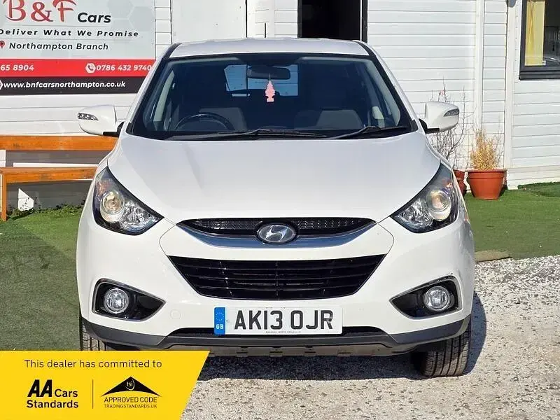 Used Hyundai ix35 Style 2013 White SUV