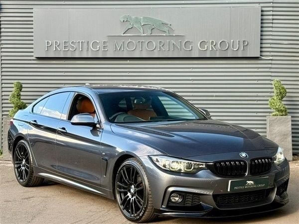 Grey Used 2017 BMW 420 M Sport Hatchback | £14,899 (Fair price) - Image 1/1