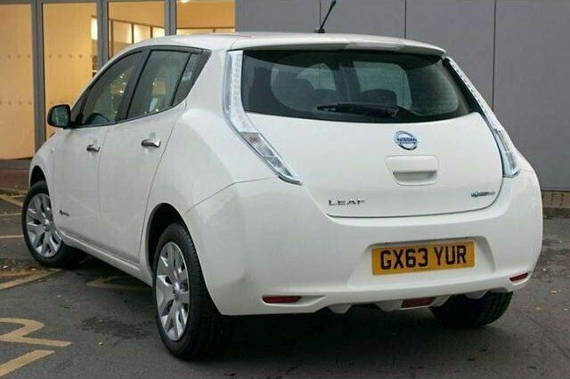 Used Nissan Leaf 80 kW (109 HP) 2013 Hatchback